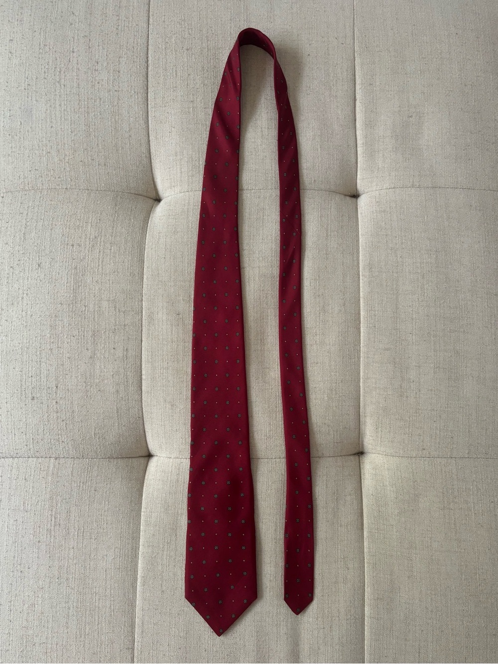 Vintage Christian Dior Silk Tie - Picture 3 of 6
